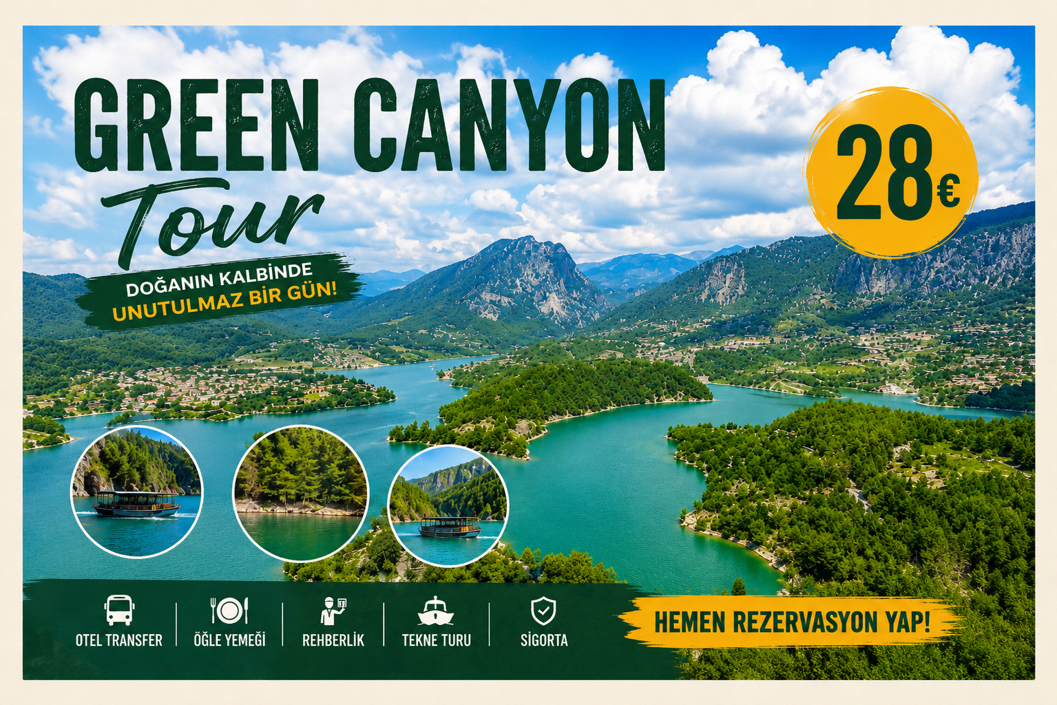 Green canyon 